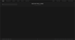 Desktop Screenshot of kevinpollard.com